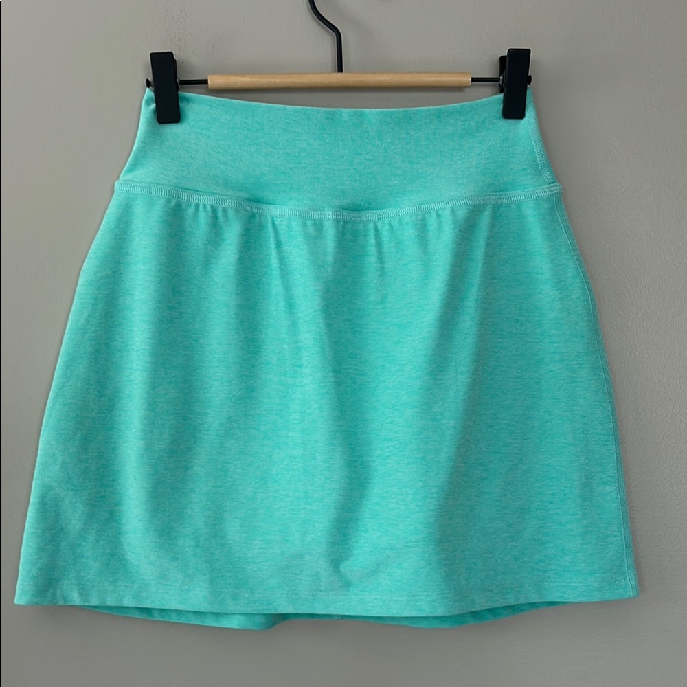 Beyond Yoga Spacedye Move It High Waisted‎ Skirt Size Small